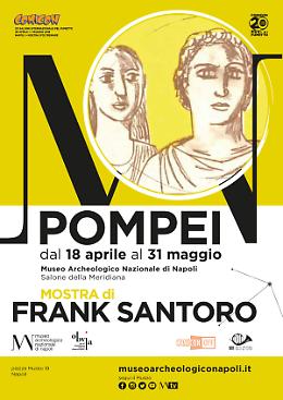 Pompei, Frank Santoro in mostra al Mann