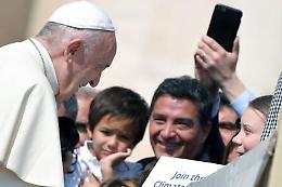 Greta incontra il Papa