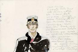 L'eroe di Hugo Pratt sbarca a Napoli, al Mann la mostra su Corto Maltese