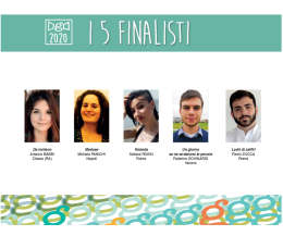 Premio Campiello Giovani, tra i 5 finalisti una 19enne napoletana