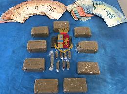 Arrestata a Pianura con un chilo di hashish