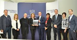 Console Usa in visita a vertici e imprese Confindustria Benevento