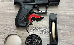 Arzano, ragazzini sparano con pistola ad aria compressa 