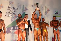 Successo per il primo Gran Prix di body building, ecco i vincitori