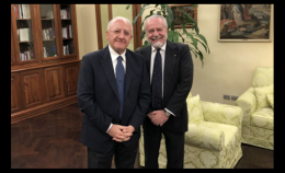 De Luca: «Dovuti i 20 milioni per lo stadio? Cialtroni»