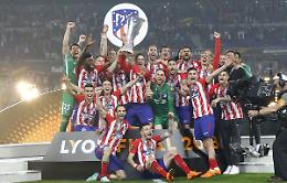 L'Atletico Madrid batte il Marsiglia e vince l'Europa League