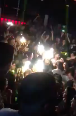 Ecco come “si diverte” la banda di Troncone jr