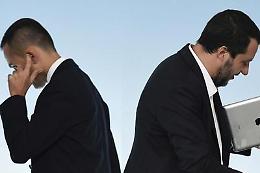 Di Maio a Salvini: «Già avuto uomini soli al comando»