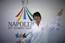 San Giorgio a Cremano, bambini a lezione di golf con Manuela Di Centa