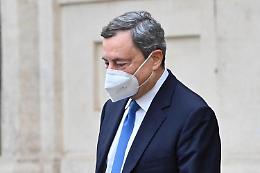 Coprifuoco Italia, la proposta di Draghi: subito alle 23