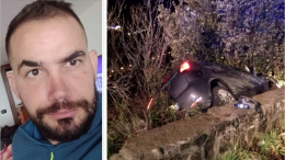 Finisce con l’auto nella scarpata e muore: Gianmarco aveva 35 anni. Paese sotto choc