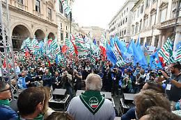 Sabato i sindacati scendono in piazza a Napoli