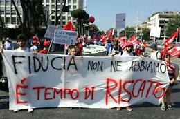 Roma, Cgil in piazza contro i nuovi voucher