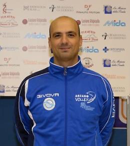 Real Volley Napoli, Caliendo nuovo coach