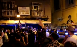 Piazza Bellini, gip convalida i fermi ma concede obbligo di firma