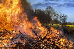 Incendi boschivi, al via campagna di prevenzione