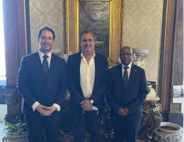 Il console del Congo incontra le autorità cittadine