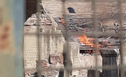 Incendio Anfiteatro Flavio, non si esclude il dolo: spostati a Cuma eventi culturali