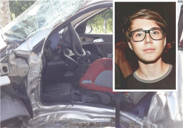 Sbanda con l'auto e si schianta contro un albero: Tiziano muore a 23 anni