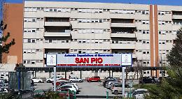 San Pio, caos al pronto soccorso