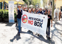 No Box di nuovo in piazza contro i parcheggi