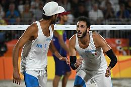 Rio 2016, beach volley: Italia in finale per l'oro