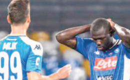 Koulibaly-Allan-Milik, sette giorni per evitare un ritiro da separati