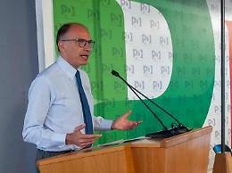 Elezioni 2022, Letta: «Destra no vax, ha ragione Crisanti»