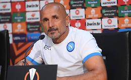 Spalletti: «Con De Laurentiis buon dialogo, tifoseria competente» 