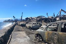 Incendi Hawaii, morti salgono a 110. Ma i dispersi sono oltre mille