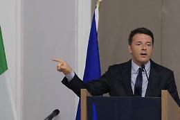 Renzi scopre che l'Ue non fa nulla sugli immigrati