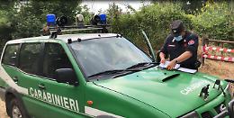 Sorpreso a sversare materiali di risulta, maximulta e segnalazione al sindaco