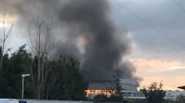 Incendio Carinaro, dati Arpac: livelli diossine sotto i limiti