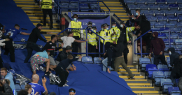 Leicester-Napoli, scontri tra tifosi: arrestati 12 napoletani