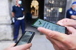 Green pass obbligatorio, Consiglio Stato: «Legittimo, non viola privacy»