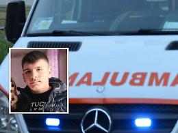 Si schianta con la sua auto in una casa, Giovanni muore a 19 anni