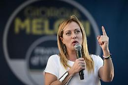 Elezioni, Meloni: «Ho fiducia in Salvini e Berlusconi»