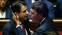 Scintille elezioni, Renzi a Conte: sei un mezzo uomo