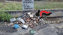 Reati ambientali, due denunciati nel Giuglianese