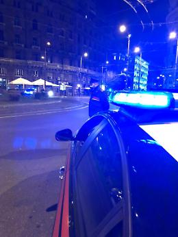 Multati genitori senza casco in scooter con neonato