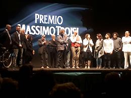Premio Troisi, miglior attore comico: vittoria ex aequo per Antonio Riscetti e Feliciana Tufano