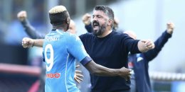 Napoli show al San Paolo, poker all'Atalanta