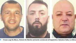 Omicidio Solla, perizia fonica per scagionare il ras De Micco
