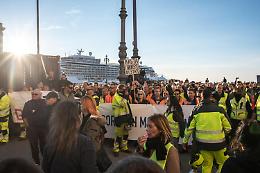 Green pass lavoro, a Trieste protesta continua: Puzzer si dimette
