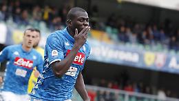 Koulibaly premiato come giocatore del mese 