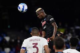 Napoli-Torino 1-0, Osimhen-gol e Spalletti vola a punteggio pieno
