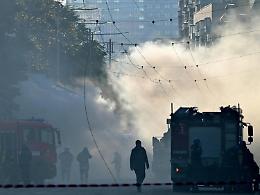 Ucraina sotto attacco Russia, raid con droni kamikaze a Kiev