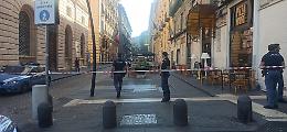 Allarme bomba davanti sede Consiglio comunale a Napoli