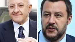 Marcia della pace, botta e risposta tra De Luca e Salvini