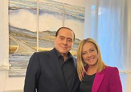 Governo, finito incontro Meloni-Berlusconi: «Unità e collaborazione»